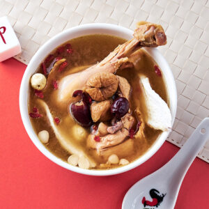 Kampung Chicken Fig Soup