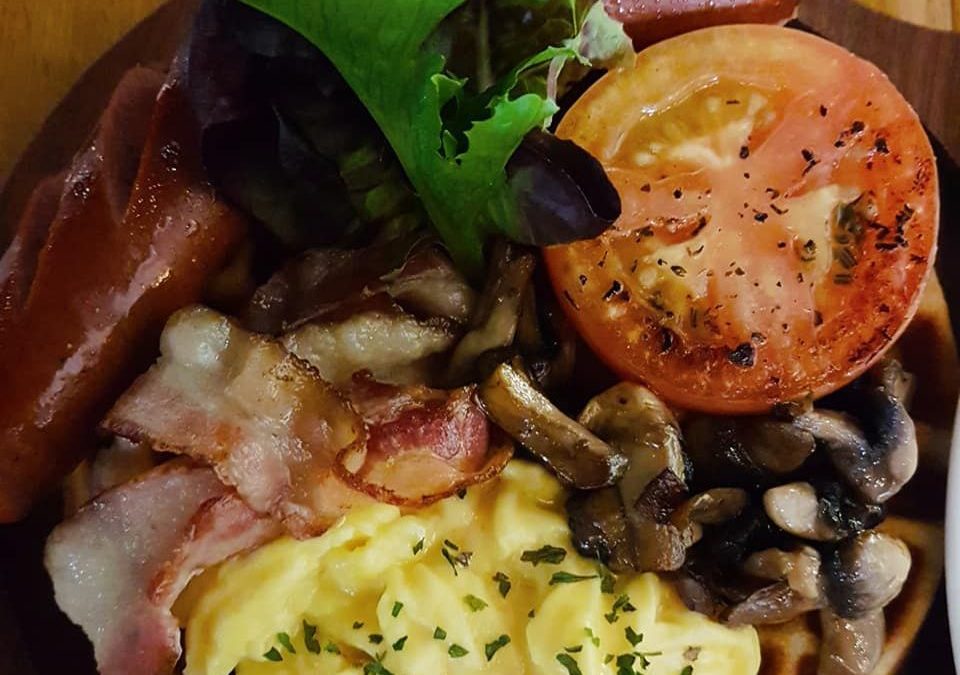 Very Good Brunch & Waffles @ Paya Lebar