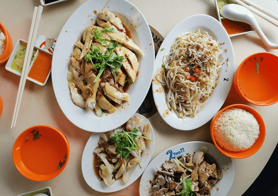 Tender, Smooth, Succulent Chicken Rice @ Geylang