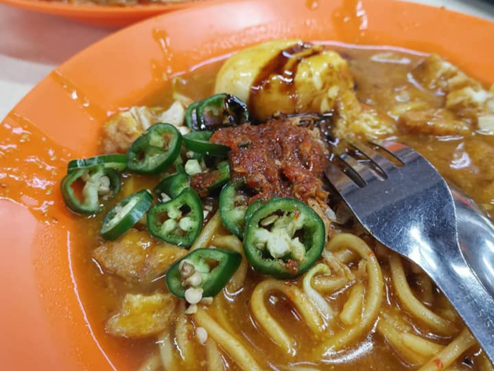Chinese Mee Siam / Mee Rebus @ Hougang