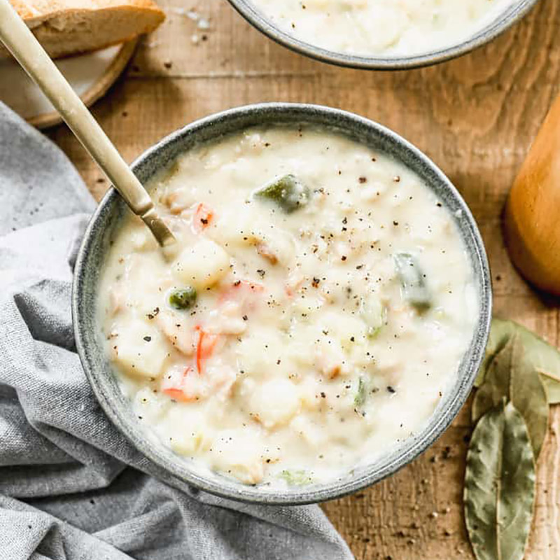 Clam Chowder Fat Queen Cooks 肥妹私房菜