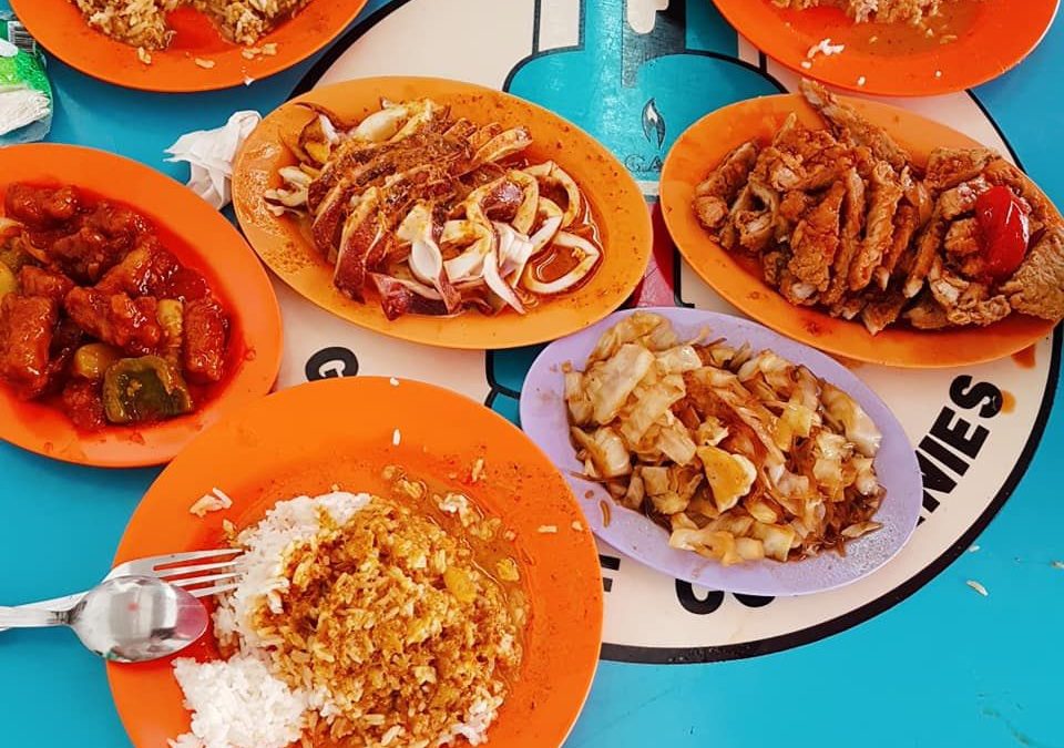 The 1st CURRY Rice I ❤️ @ Tiong Bahru