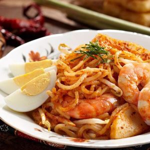 Dry Laksa