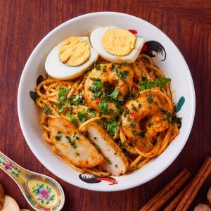Dry Laksa