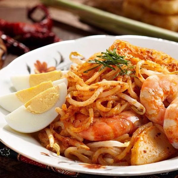 Dry Laksa