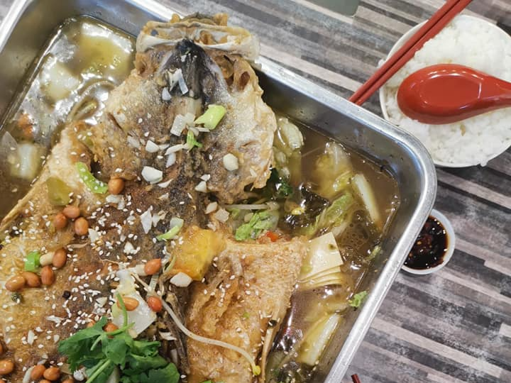 Worth-It Whole Fish Stew “烤鱼” @ Punggol