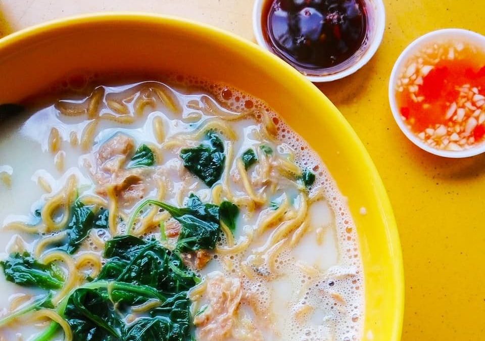 Fresh Delicious Fish Soup Noodles @ Beach Road