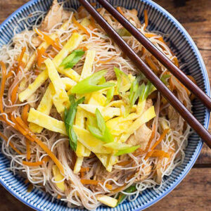 Fried Bee Hoon
