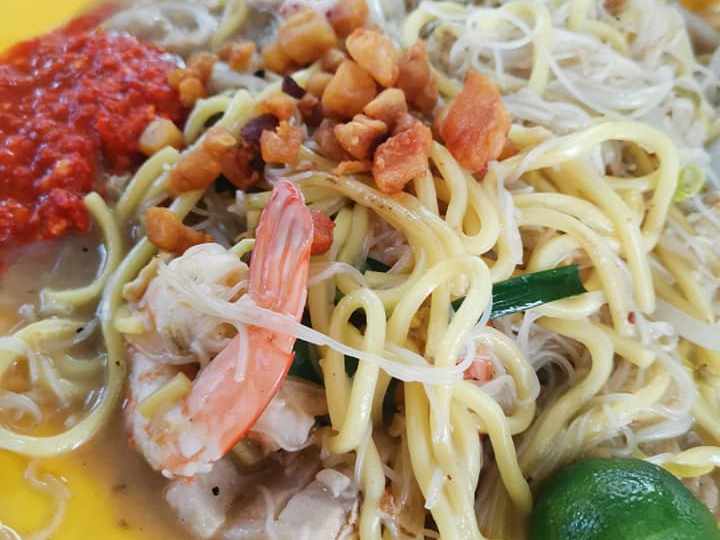 Wok-Hey “Gao-Gao” Hokkien Mee @ Hougang