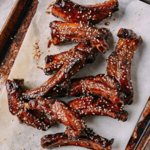 Honey Babyback Ribs