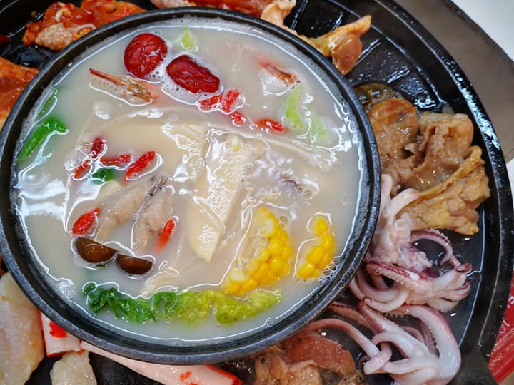 Super Value-Worthy Korean BBQ Steamboat @ Sengkang