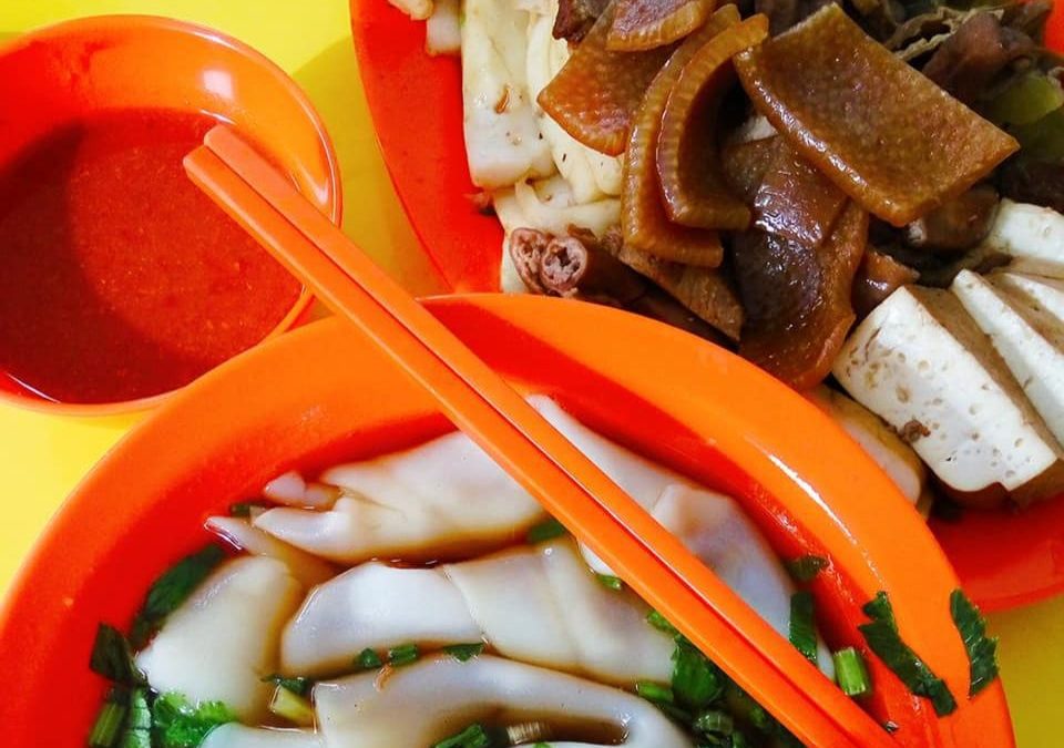 My #1 Fresh, Flavourful, Traditional Teochew Kueh Chap @ Siglap