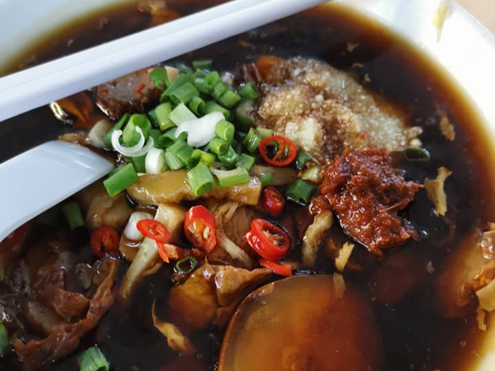 Shredded Duck Lor Mee @ Hougang