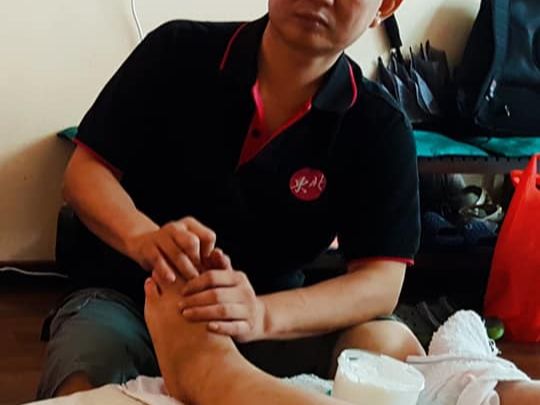 SUPER “TEKONG” WORTHY TUI-NA “推拿”