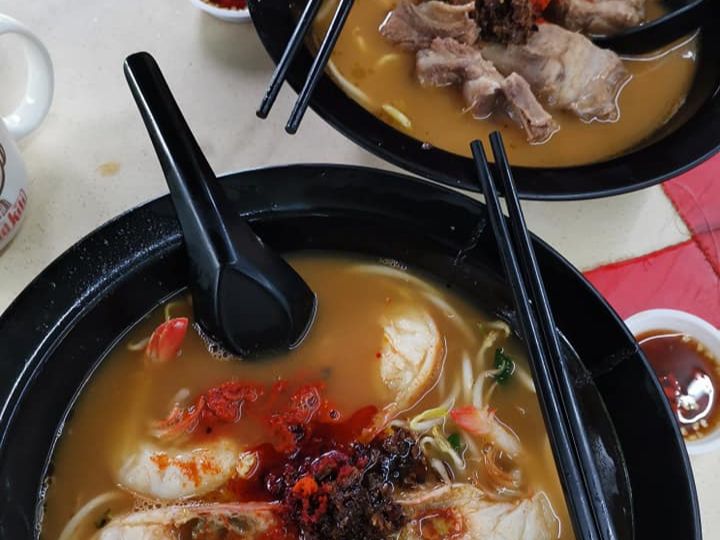 $5.50 WORTHY PRAWN NOODLES @ SENGKANG!