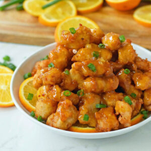 Orange-Soy Chicken