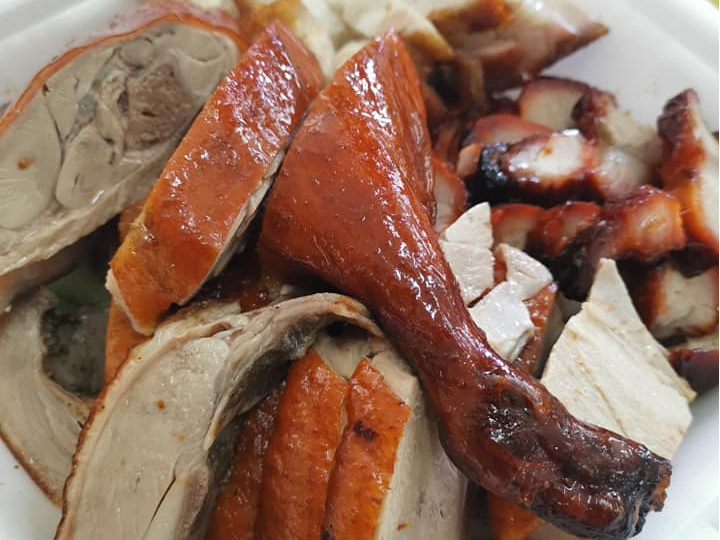 Pretty Good Roasted Duck & Char Siew @ Woodlands