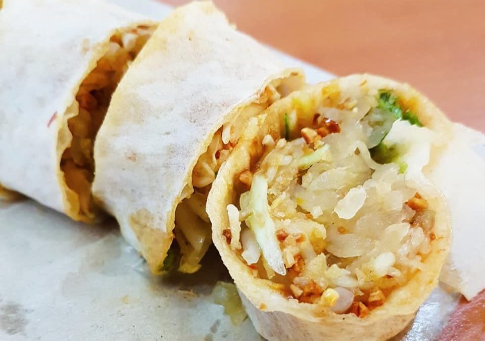 $1.30 “Original Taste” 古早味 Popiah @ Ang Mo Kio (updated price as of 26 Sep 2020)