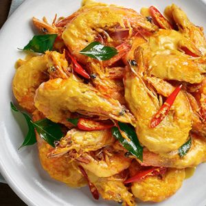 XL Prawns - Salted Egg