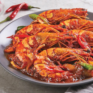 XL Prawns - Sambal