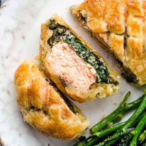 Salmon Wellington