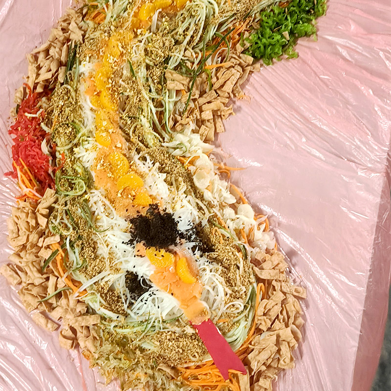 Snakey Lo Hei