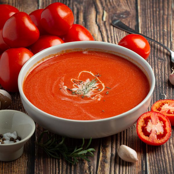 Creamy Tomato Soup Fat Queen Cooks 肥妹私房菜