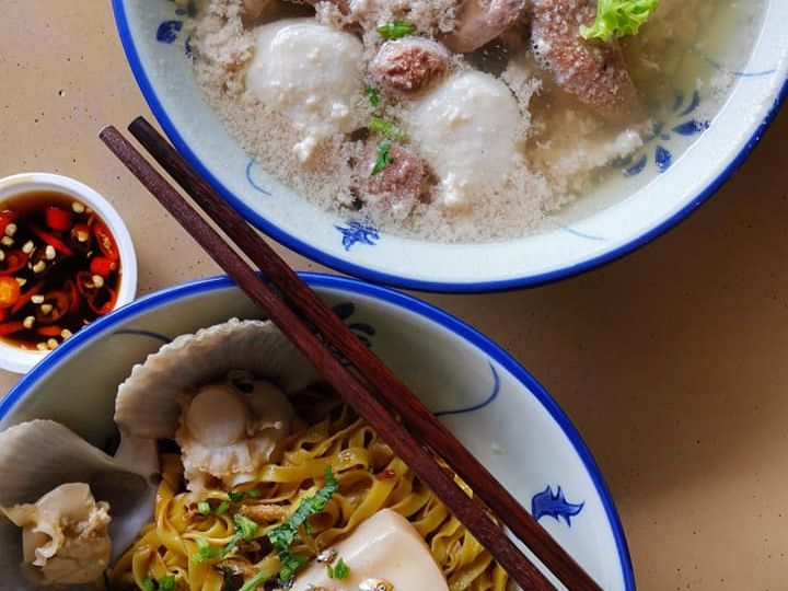 A BOWL OF “AH MA” GOODNESS…