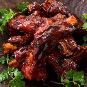 Sweet-Vinegar Babyback Ribs