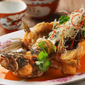 Deep Fried Whole Soon Hock