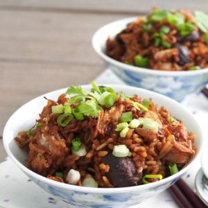 "3 Treasure" Yam Rice